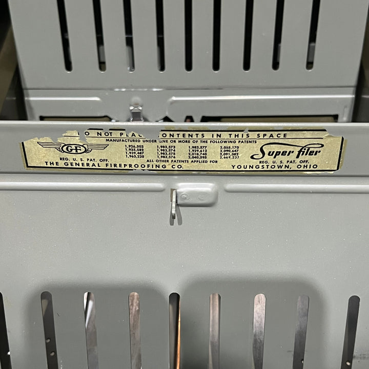 GF Superfiler 2-Drawer File Cabinet (Locking)