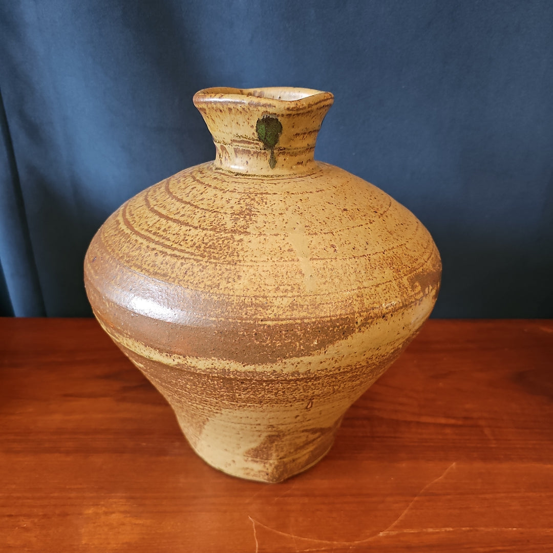 Large Studio Pottery Vase