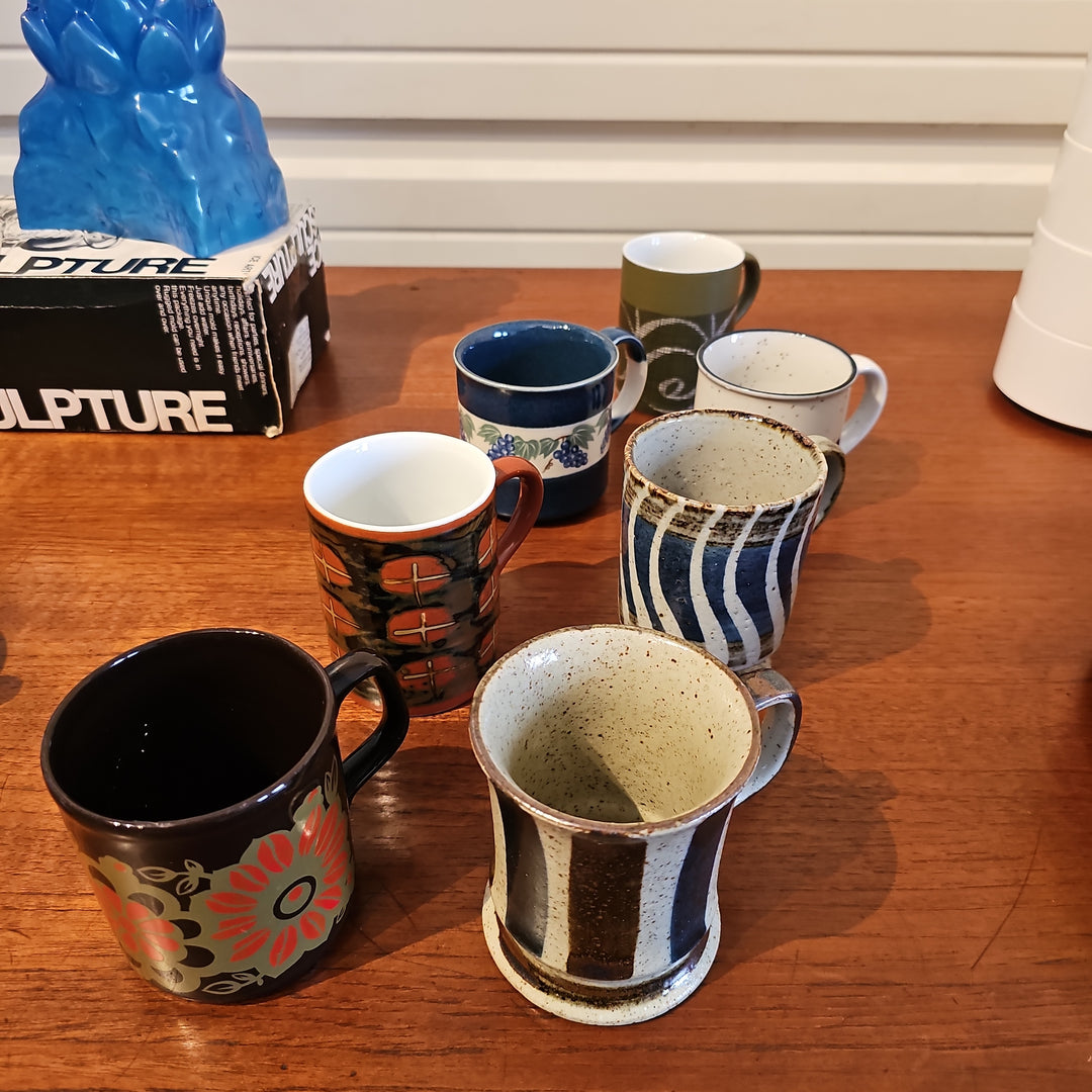 Vtg Mugs (Priced Individually)