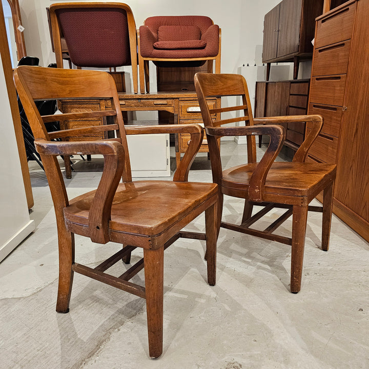 Vintage Taylor Solid Wood Armchair