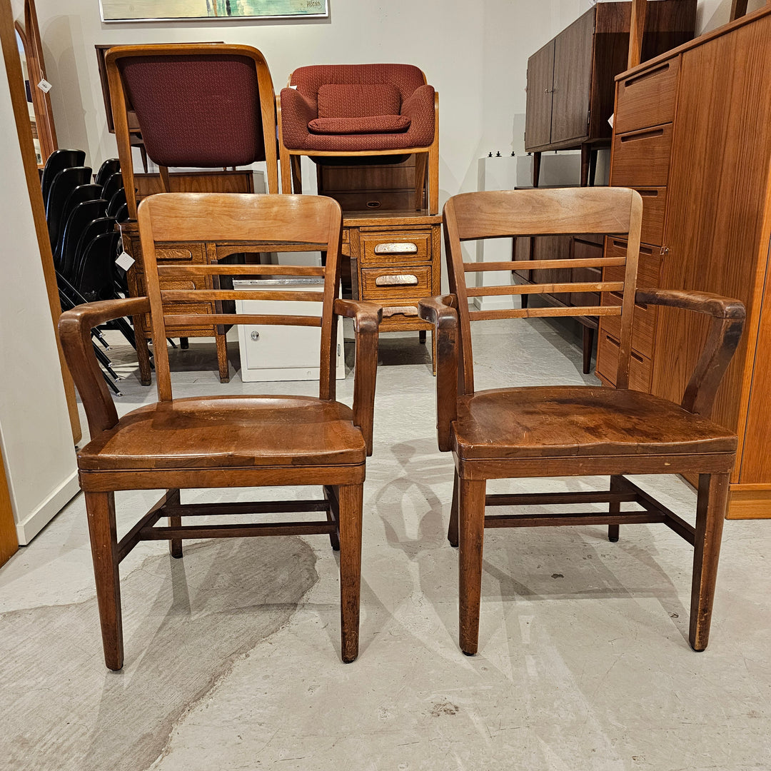 Vintage Taylor Solid Wood Armchair