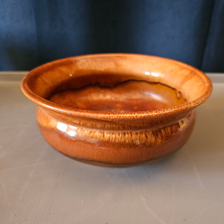 Royal Haeger Brown Bowl Planter