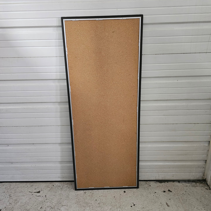 Large Black Bulletin Board