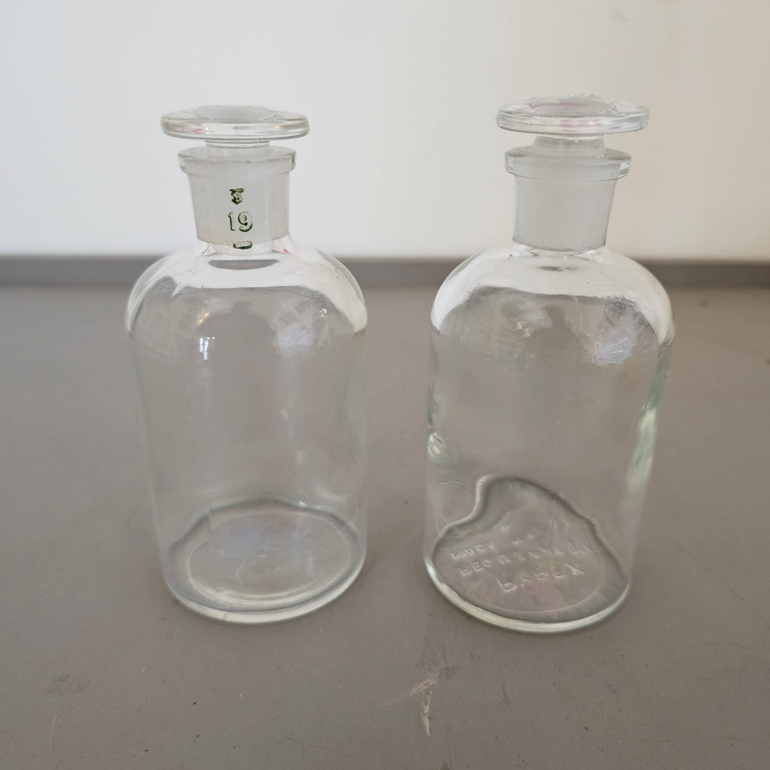 Small Pyrex Bottle w/ Lid