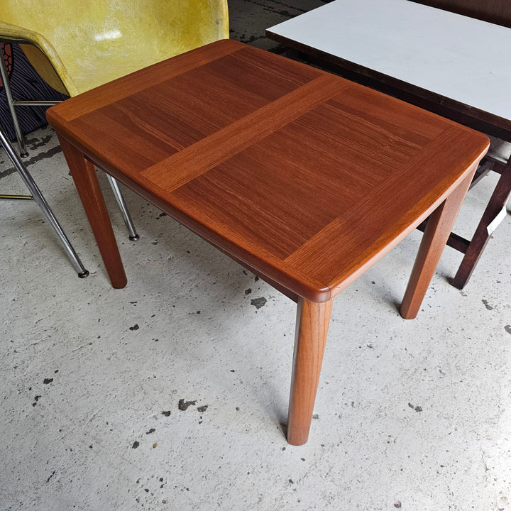 Danish Teak Side Table