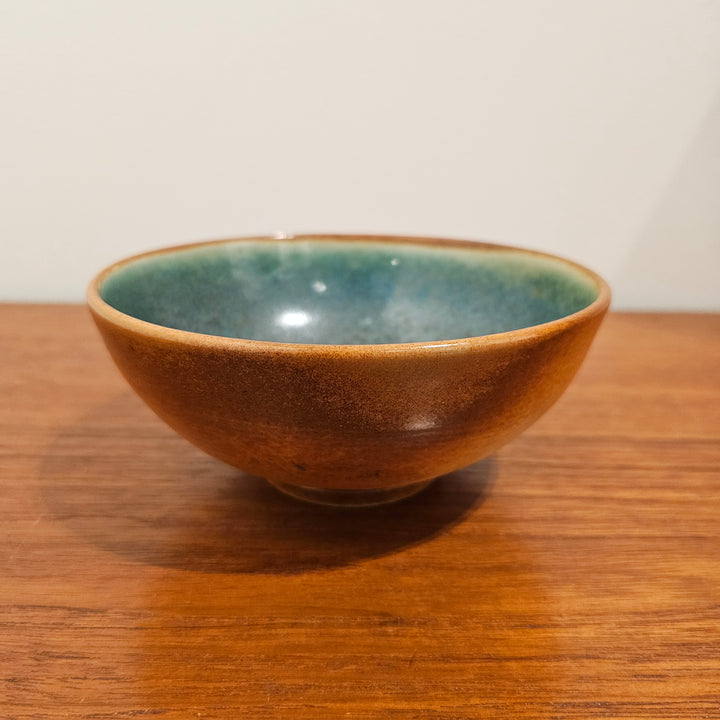 Artist Signed Pottery Bowl