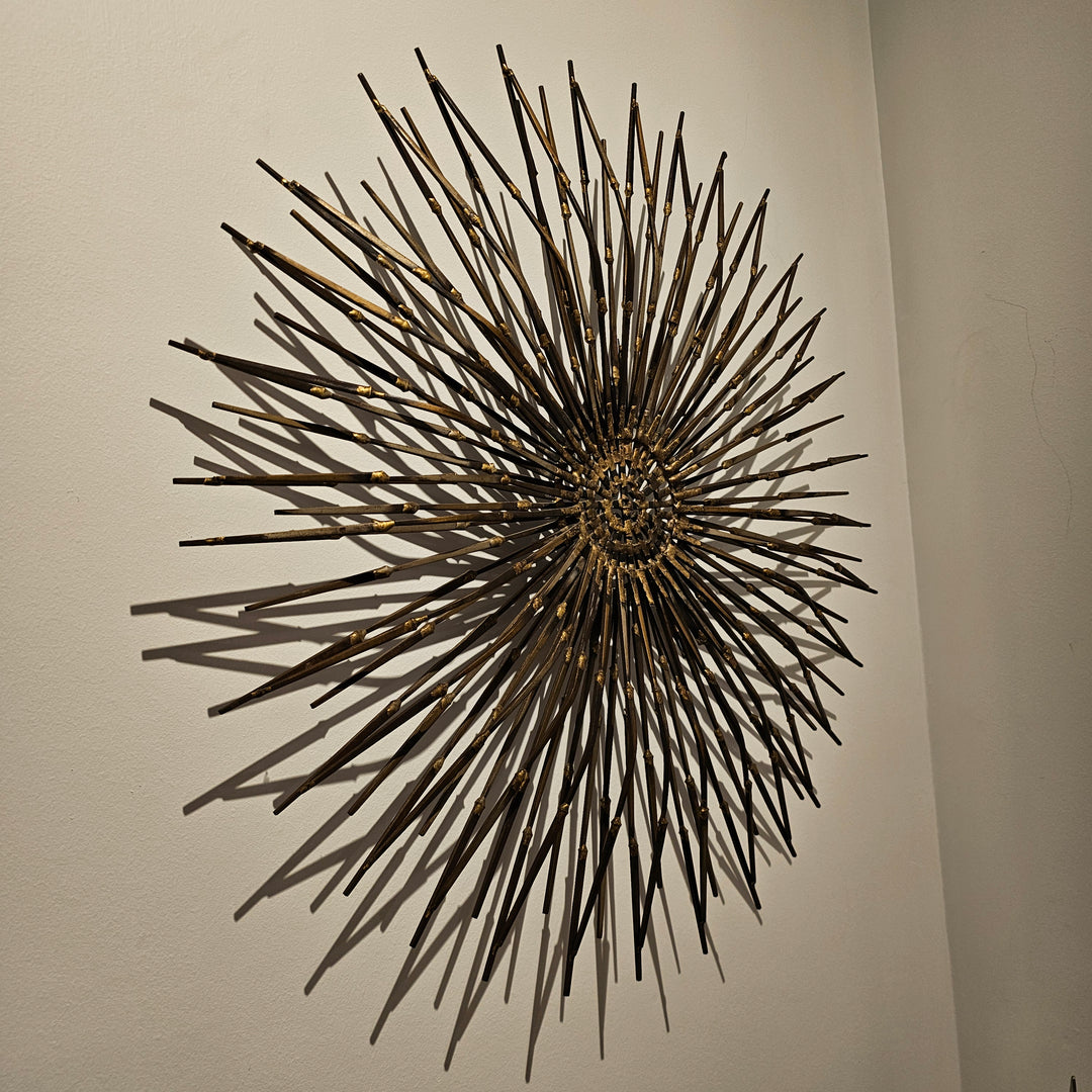 Mark Weinstein Starburst Wall Sculpture