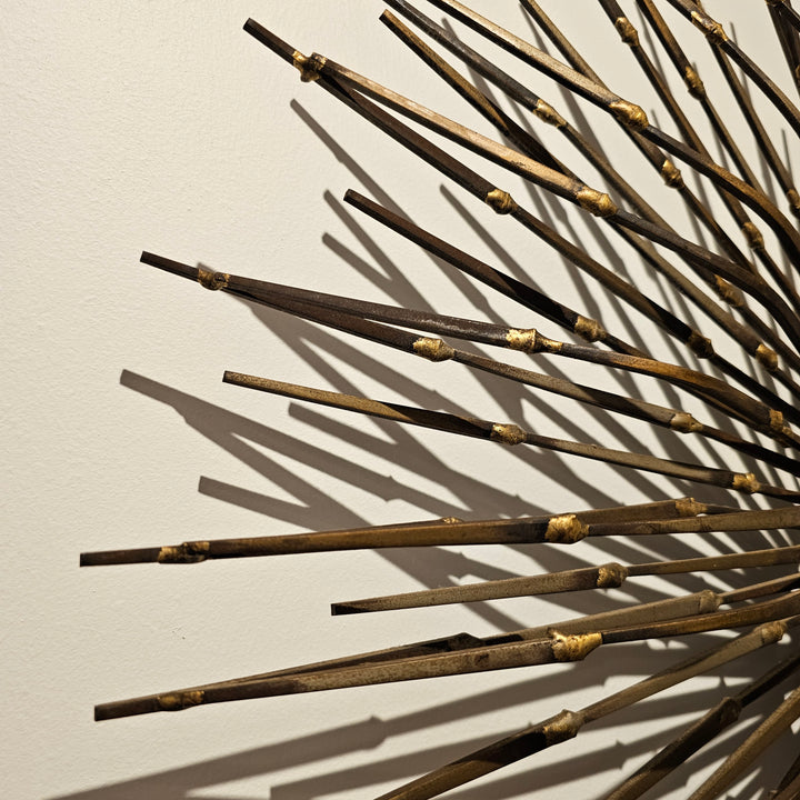 Mark Weinstein Starburst Wall Sculpture