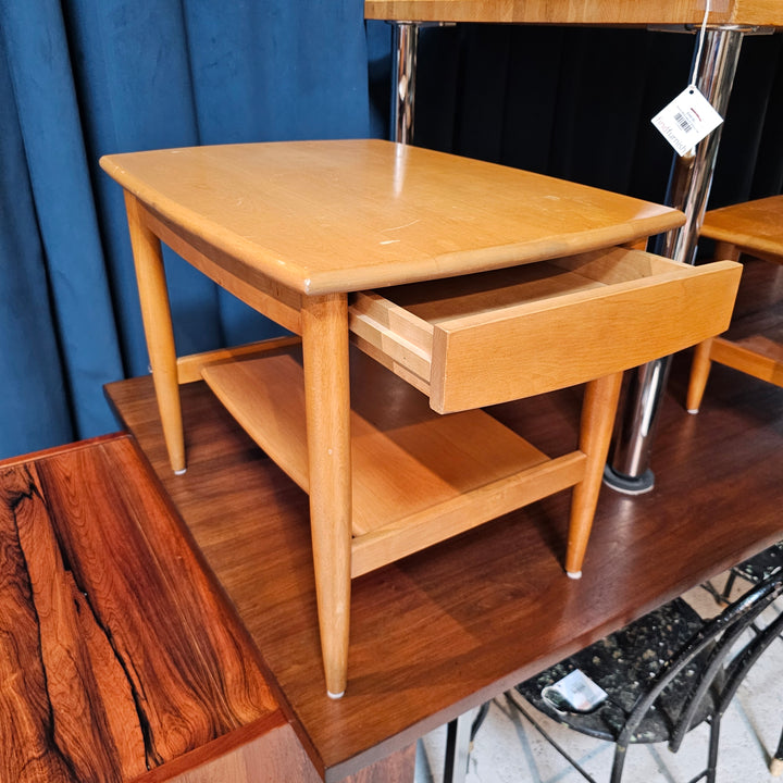 Pair of Conant Ball Side Tables