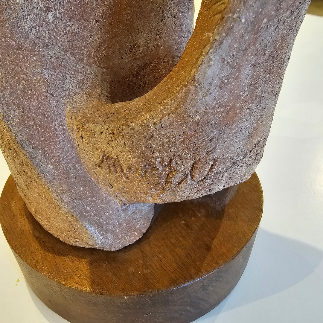 Abstract Sculpture, Artist Signed