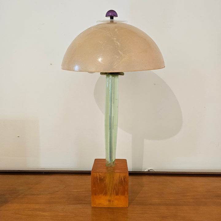 Steve Zoller Resin Table Lamp