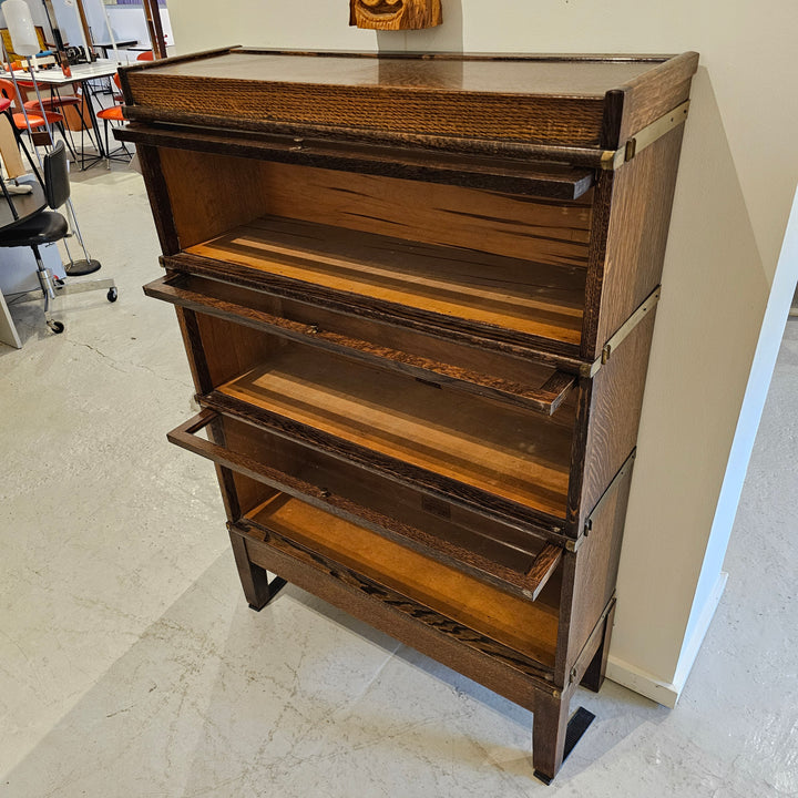 Oak Barrister Bookcase