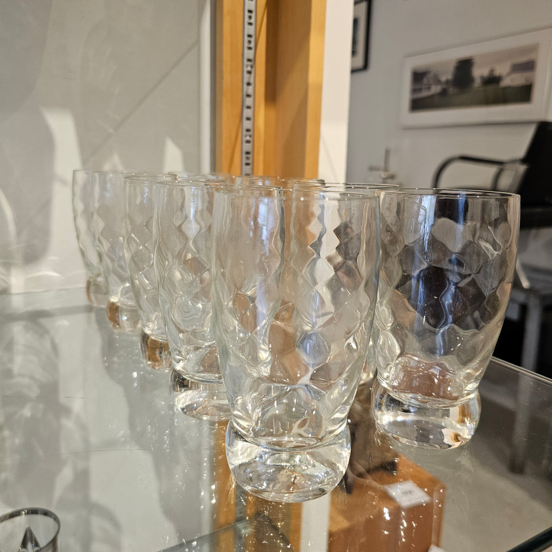 (10) Eva Zeisel 'Prestige' Glass Tumblers