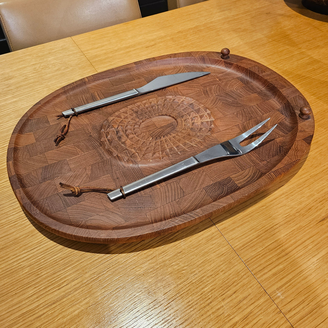 Digsmed Denmark Carving Board & Utensils