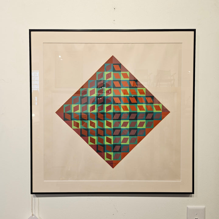 'Banya' Vasarely 1964