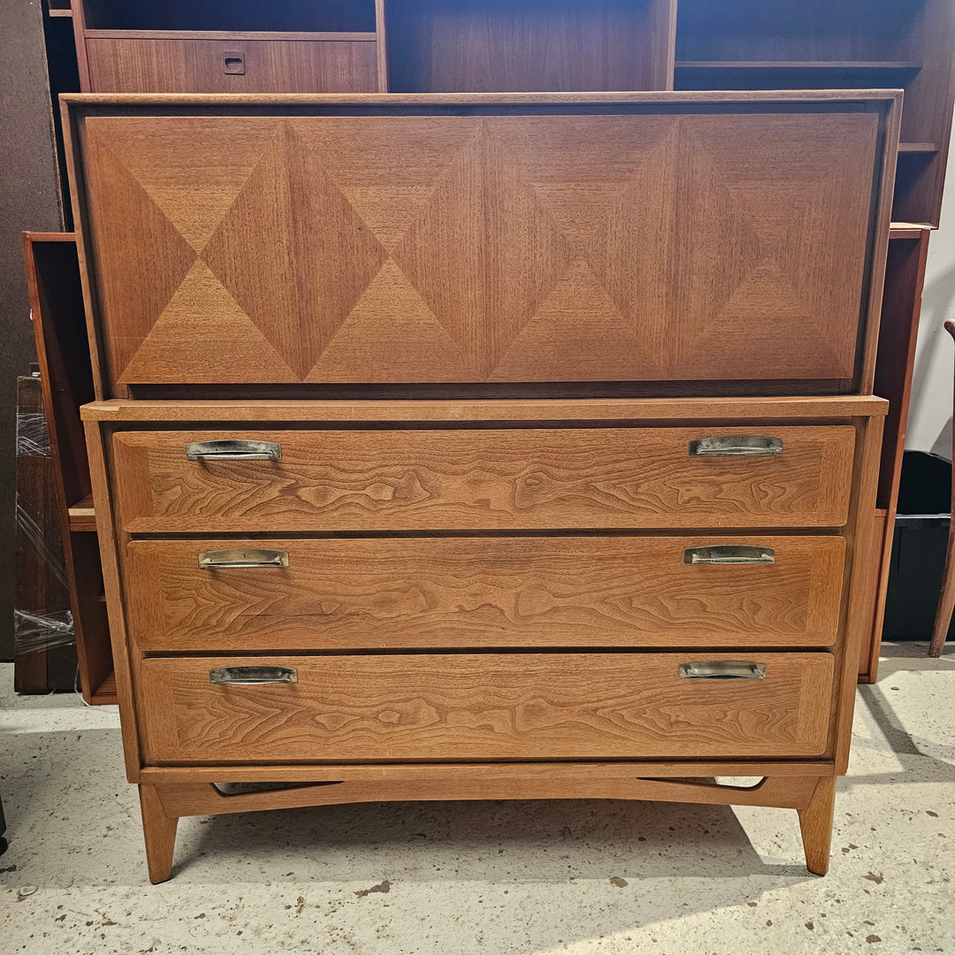 Mid-Century Highboy Dresser