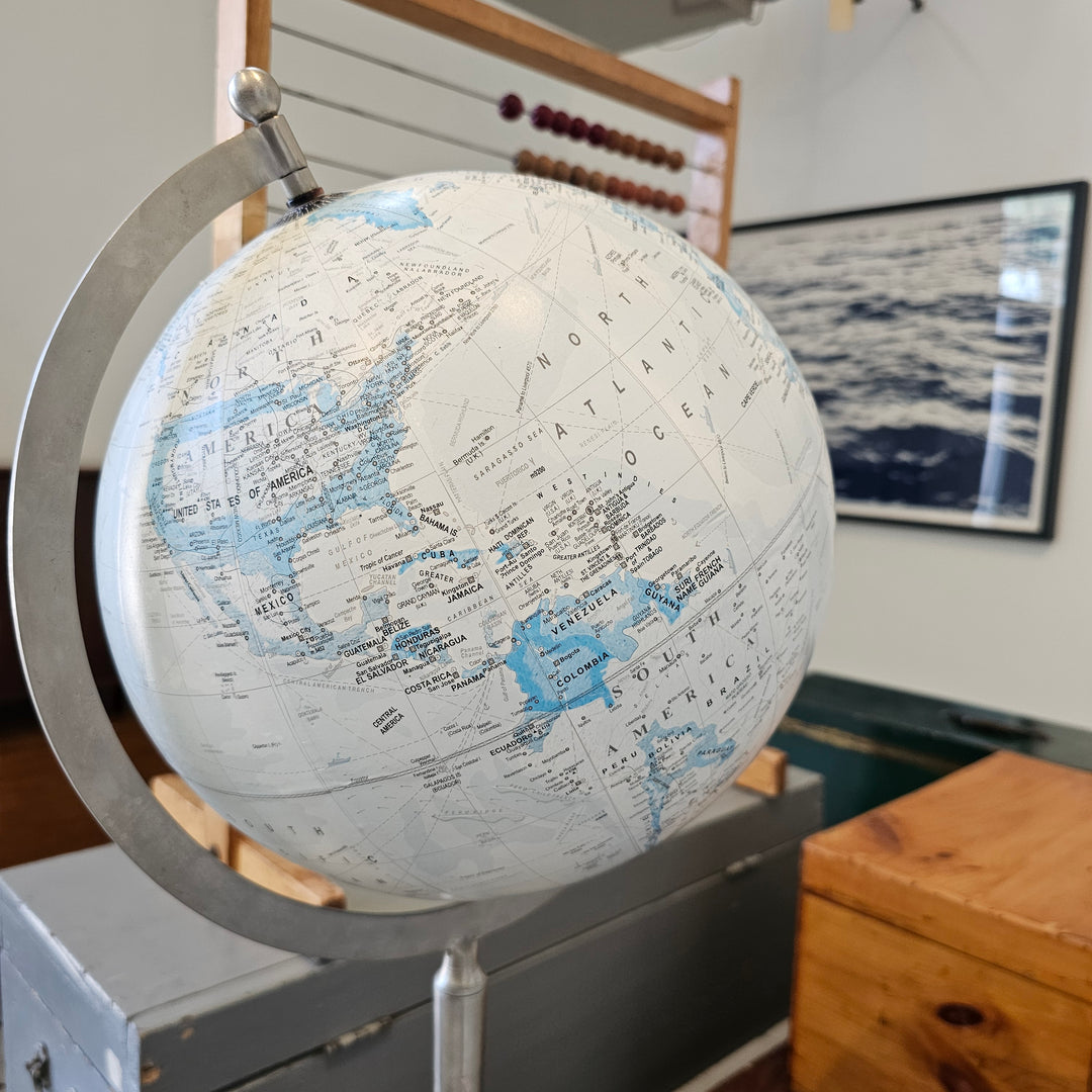 Globe on Stand