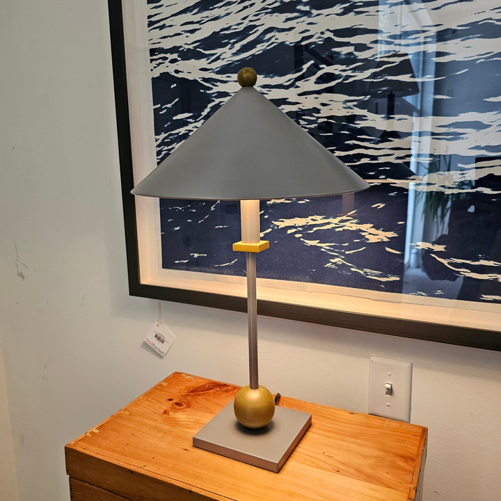 Robert Sonneman Memphis Style Kovacs Lamp