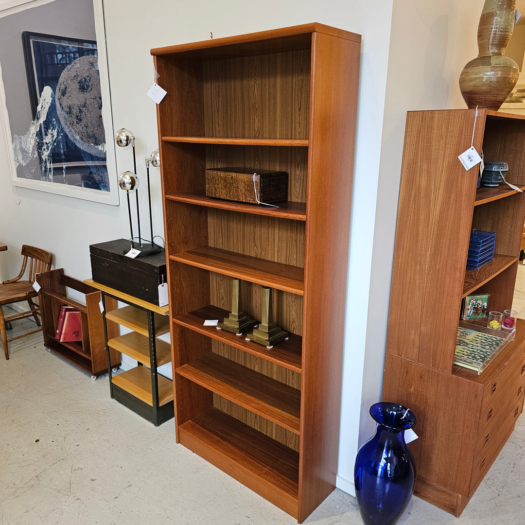 Teak Bookshelf