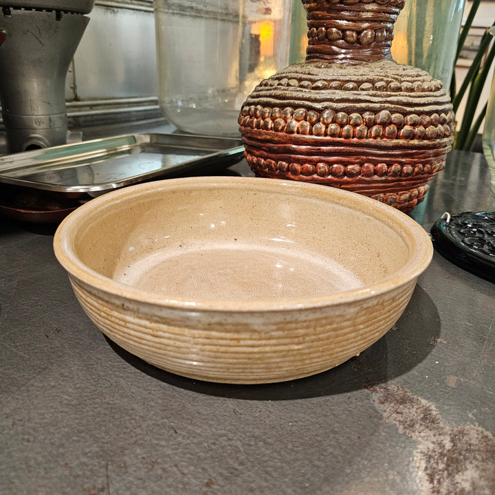 Zanesville Pottery Shallow Bowl