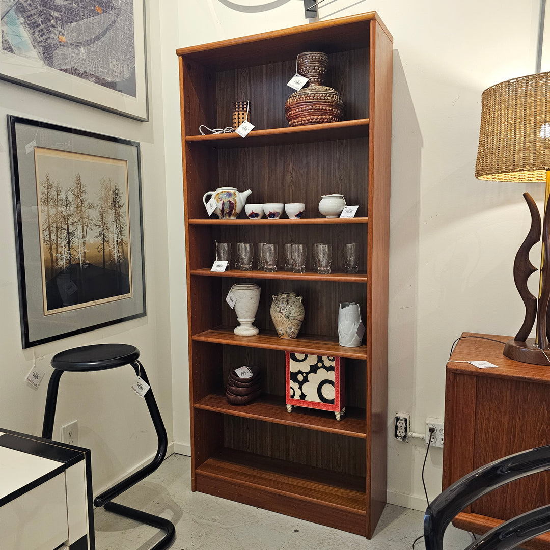 Teak Bookshelf