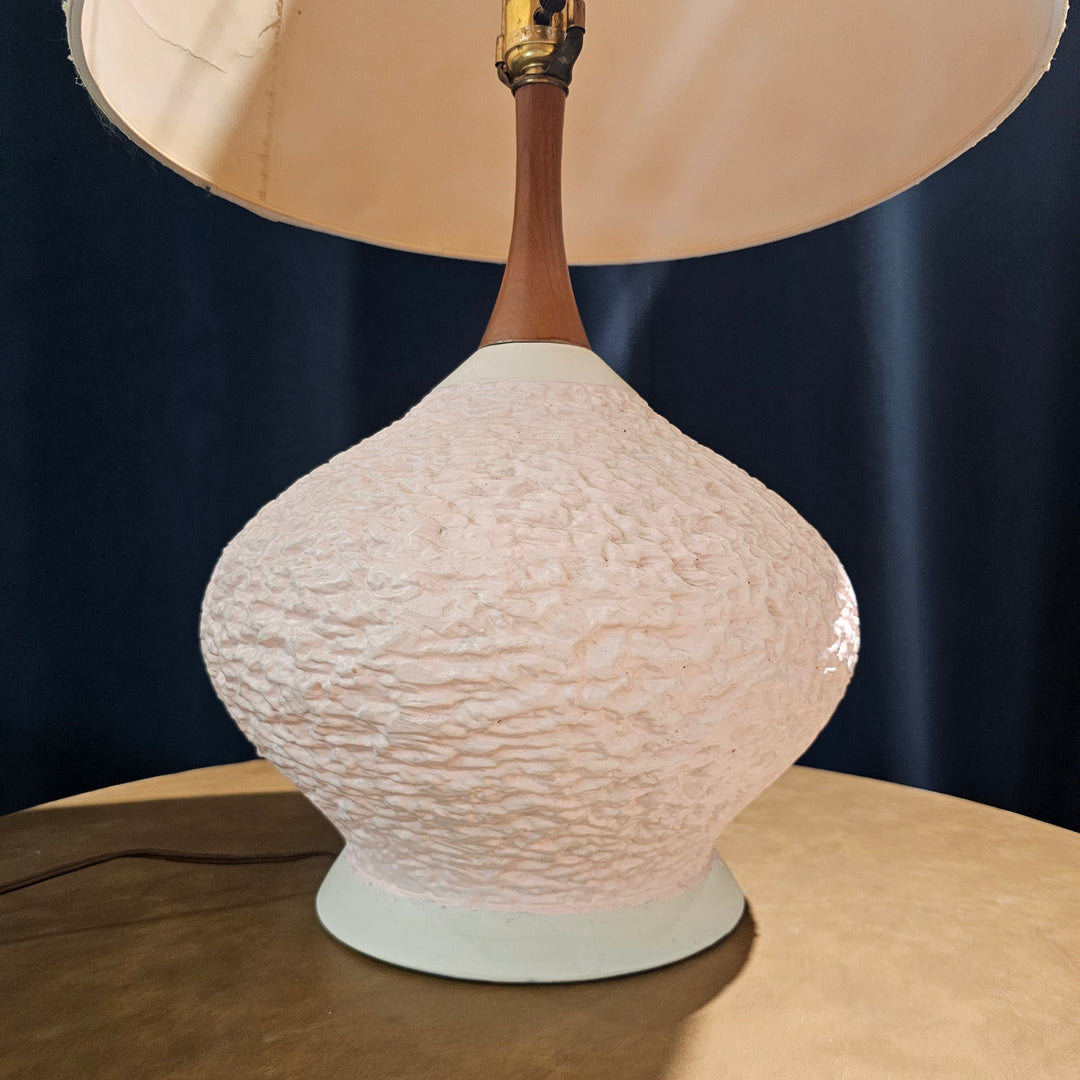 MCM Light Pink Table Lamp