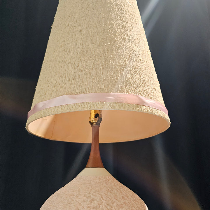 MCM Light Pink Table Lamp