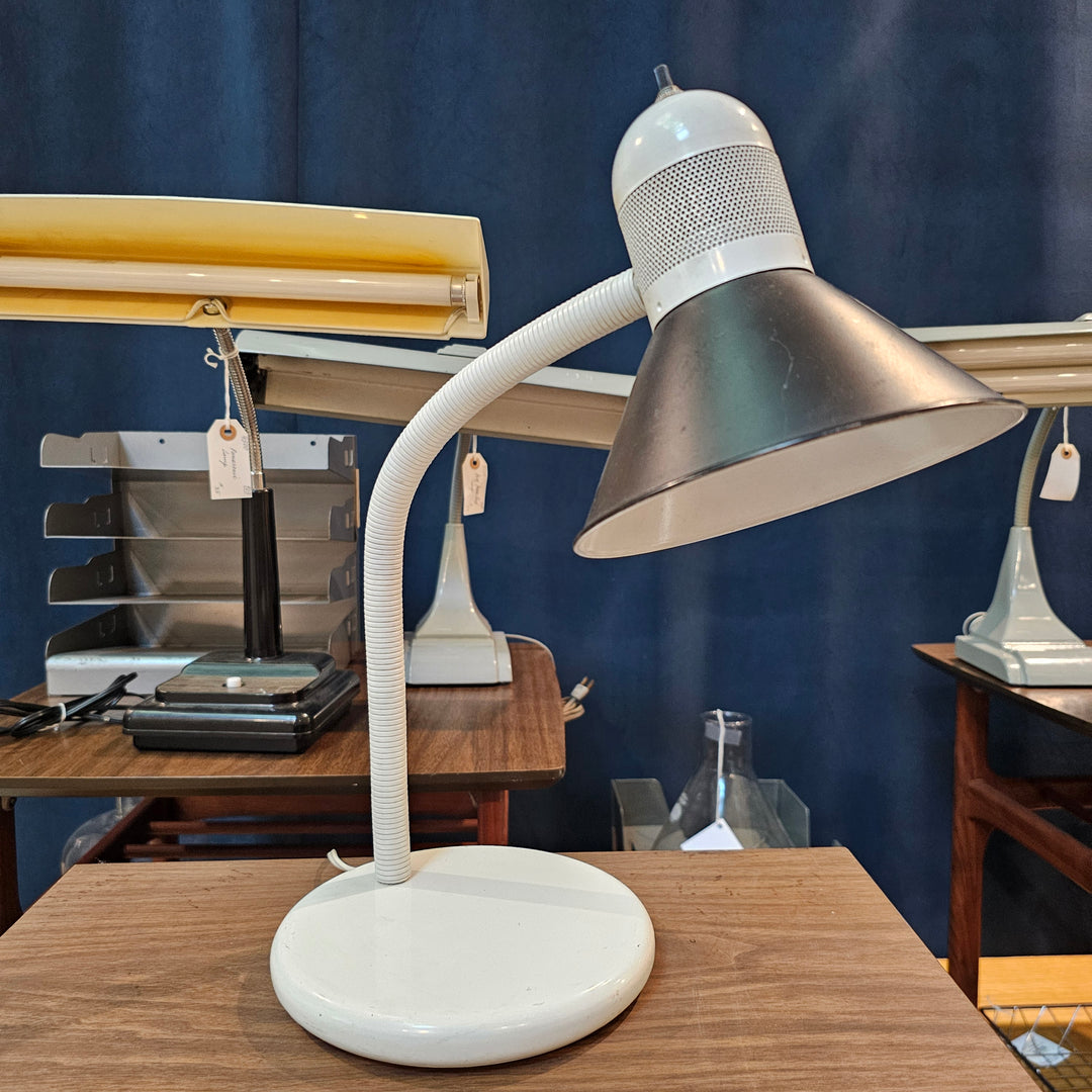 1980's Gooseneck Desk Lamp