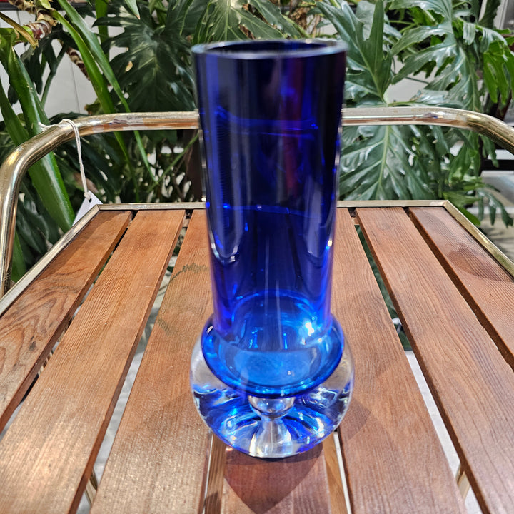 Polish Art Glass Vase