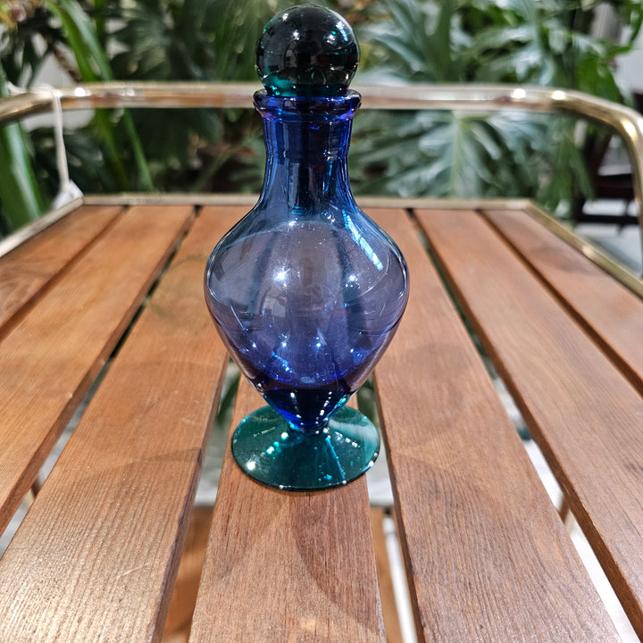 Vintage Multicolored Perfume Bottle