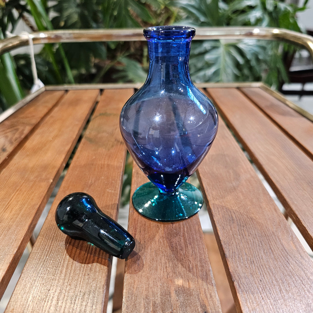 Vintage Multicolored Perfume Bottle