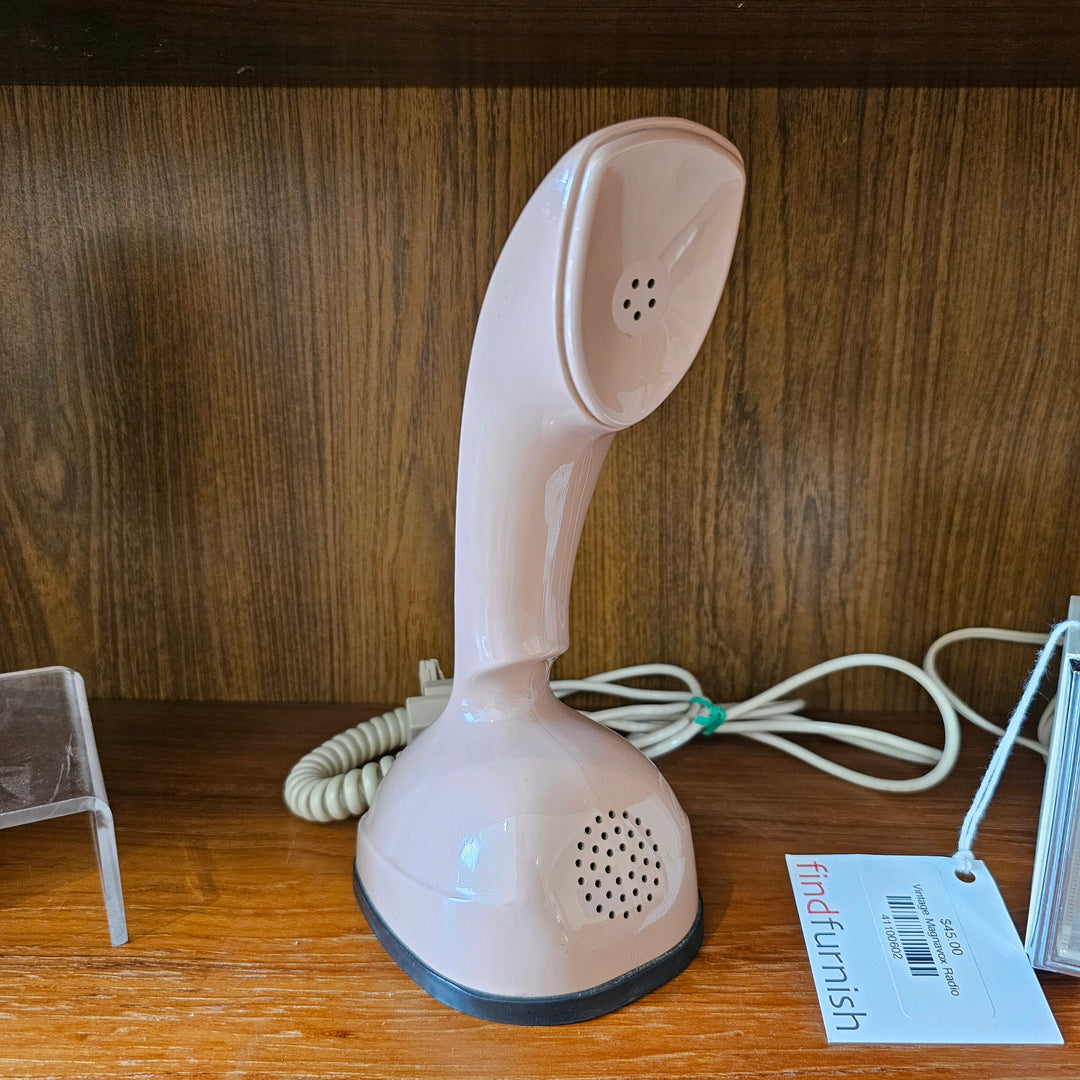 Pink Ericofon Cobra Telephone (works!)