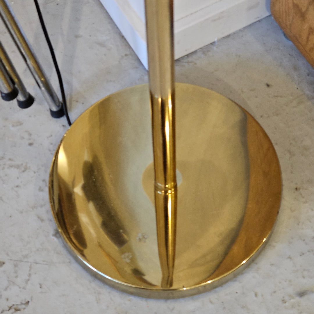 Brass Tone 3-Spot Globe Floor Lamp