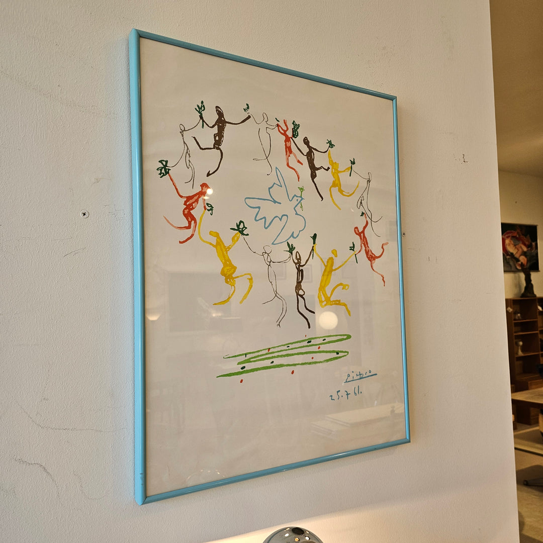 Framed Picasso Print