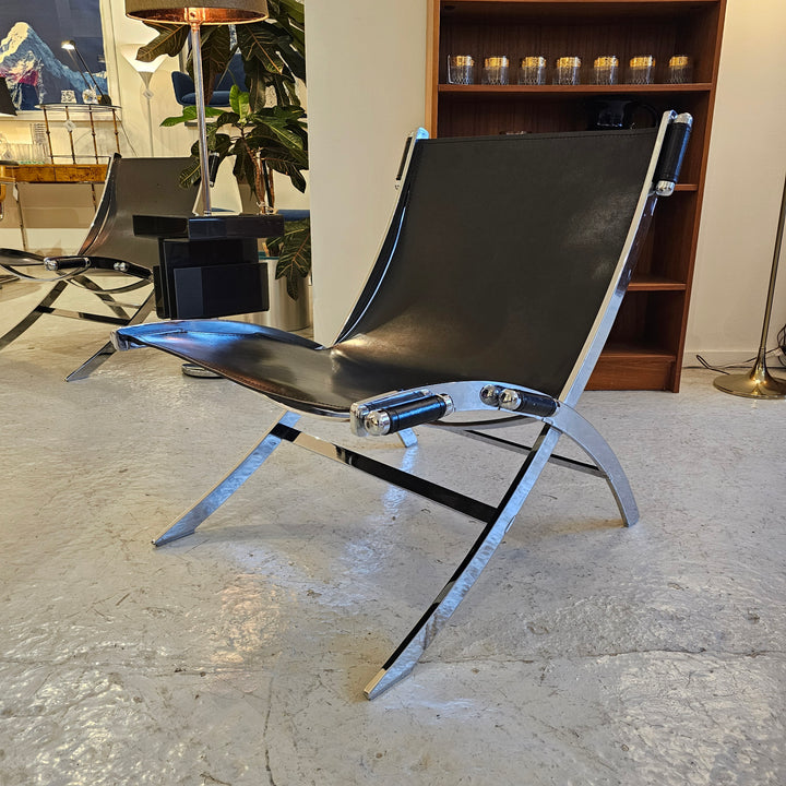 1980s Italian Lounge Chair by Antonio Citterio