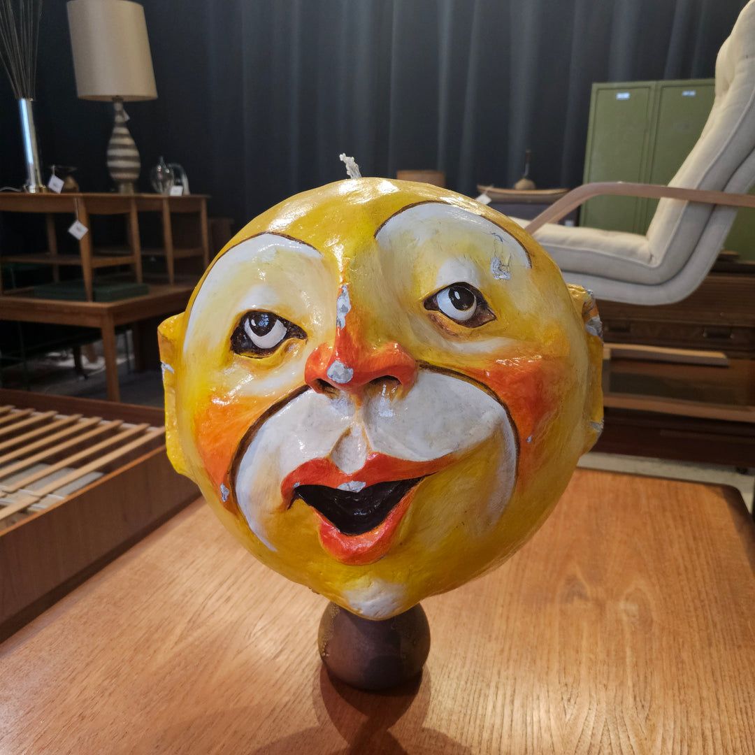 Large Handcrafted Papier Mache Head