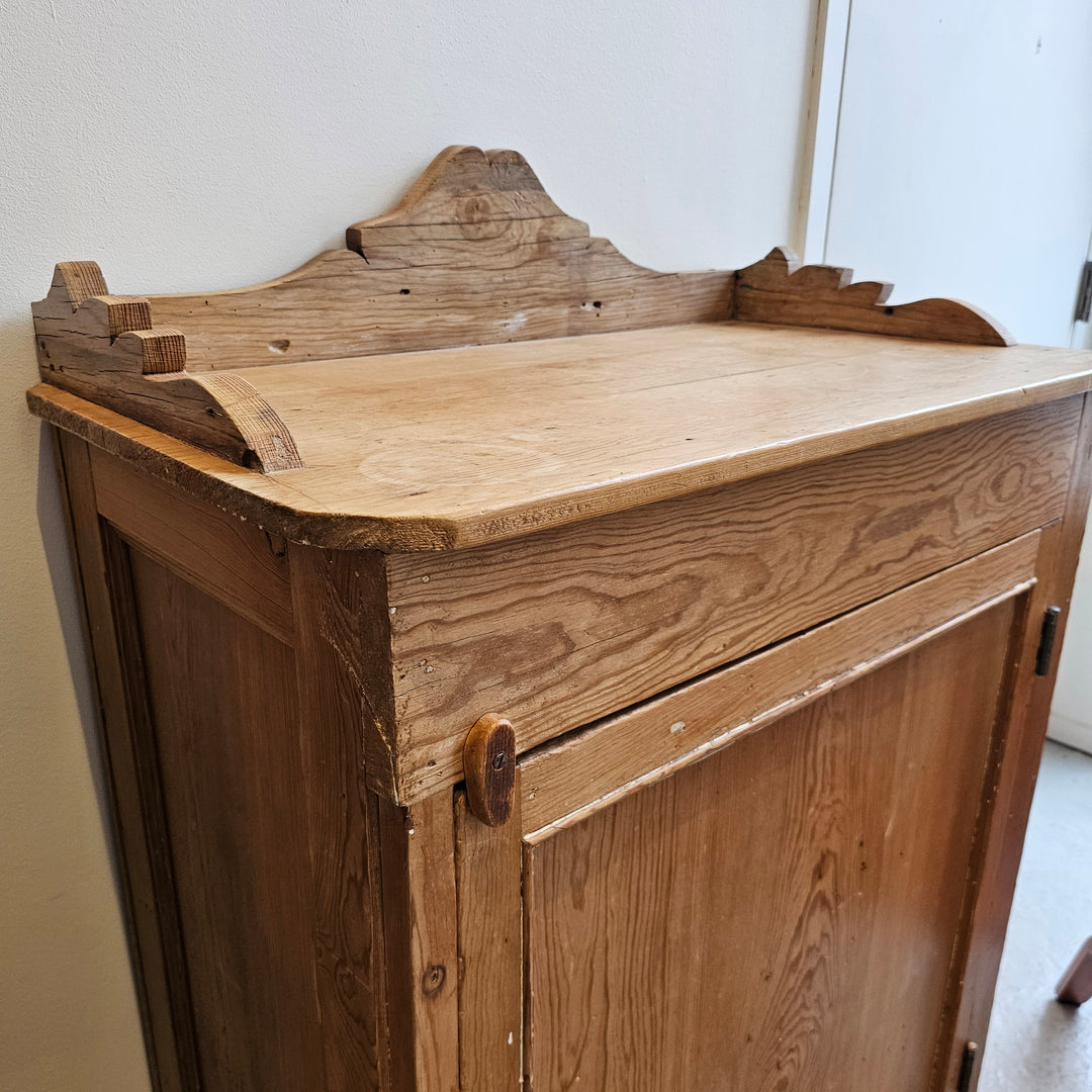 Antique Pine Cabinet