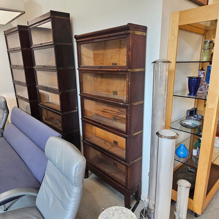 Five-Stack Globe Wernicke Barrister Bookcase