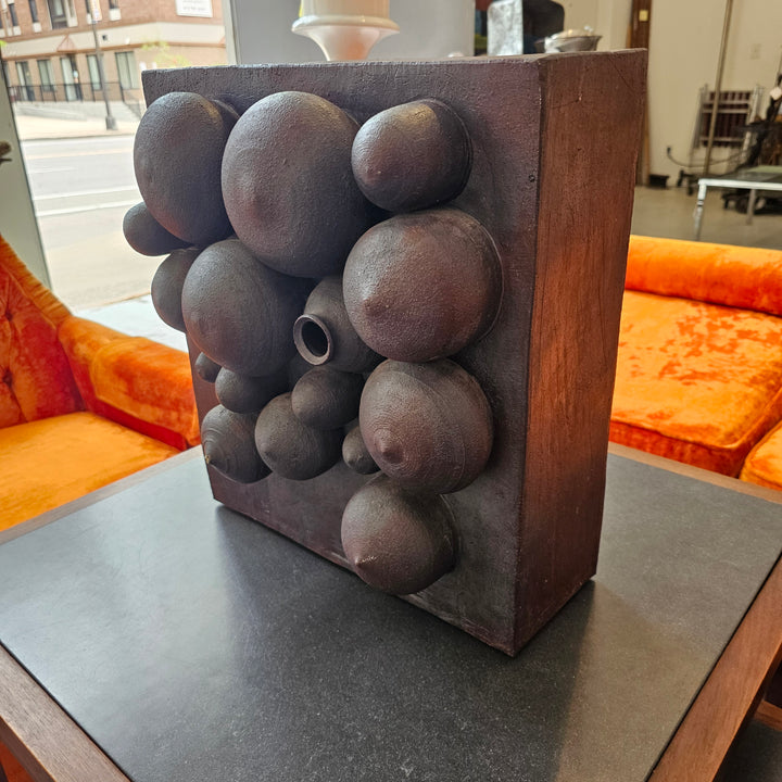 Brutalist Ceramic Sculpture - S. Maria Wilson
