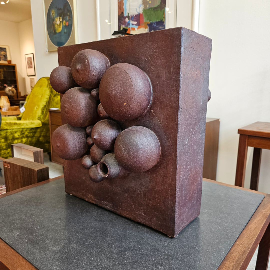 Brutalist Ceramic Sculpture - S. Maria Wilson