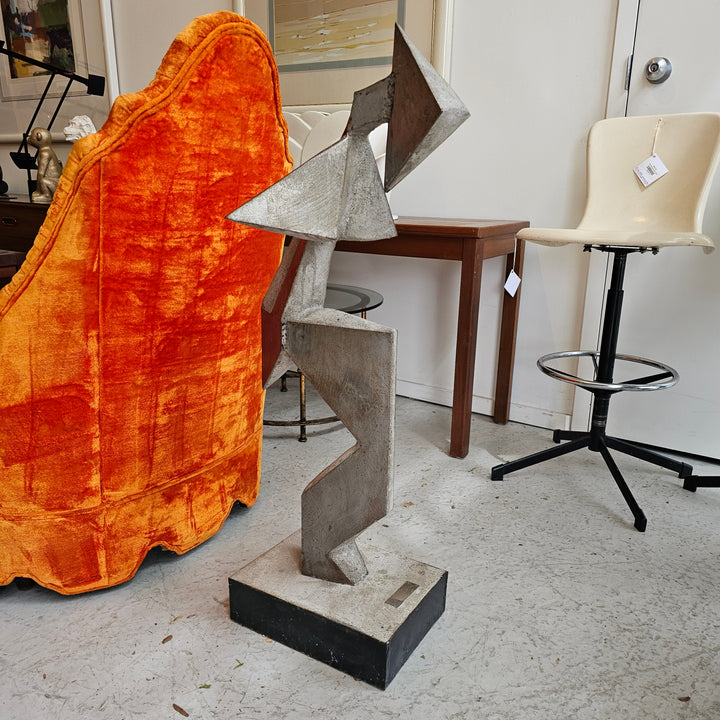 Large Brutalist Sculpture - Erling Holdahl
