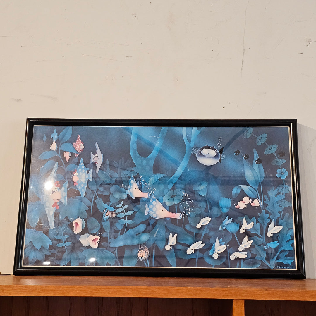 Stewart Moskowitz Framed Print
