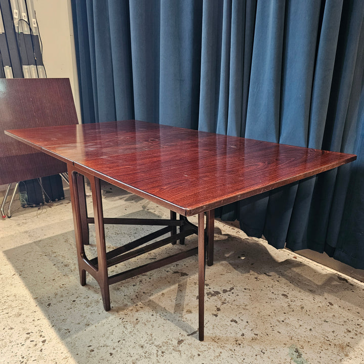 Rosewood Gate Leg Dining Table