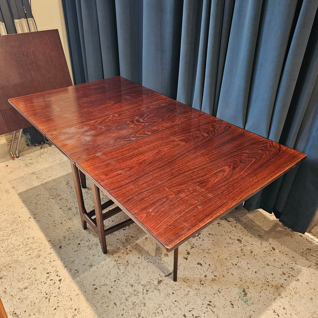 Rosewood Gate Leg Dining Table