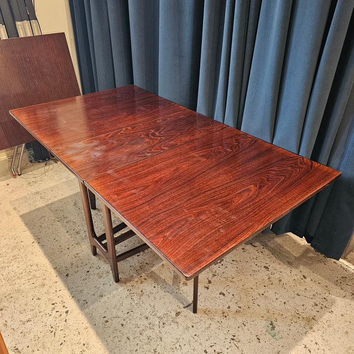 Rosewood Gate Leg Dining Table