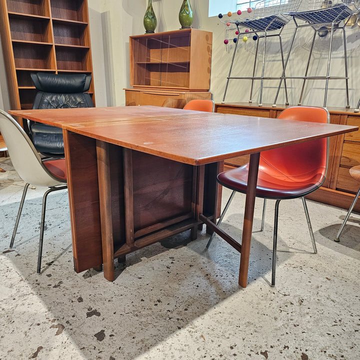 Bruno Mathsson 'Maria Flap' Style Dining Table