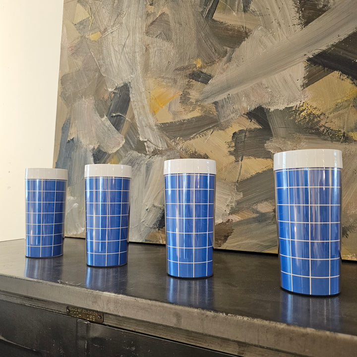 1980's Thermo Serv Tumblers