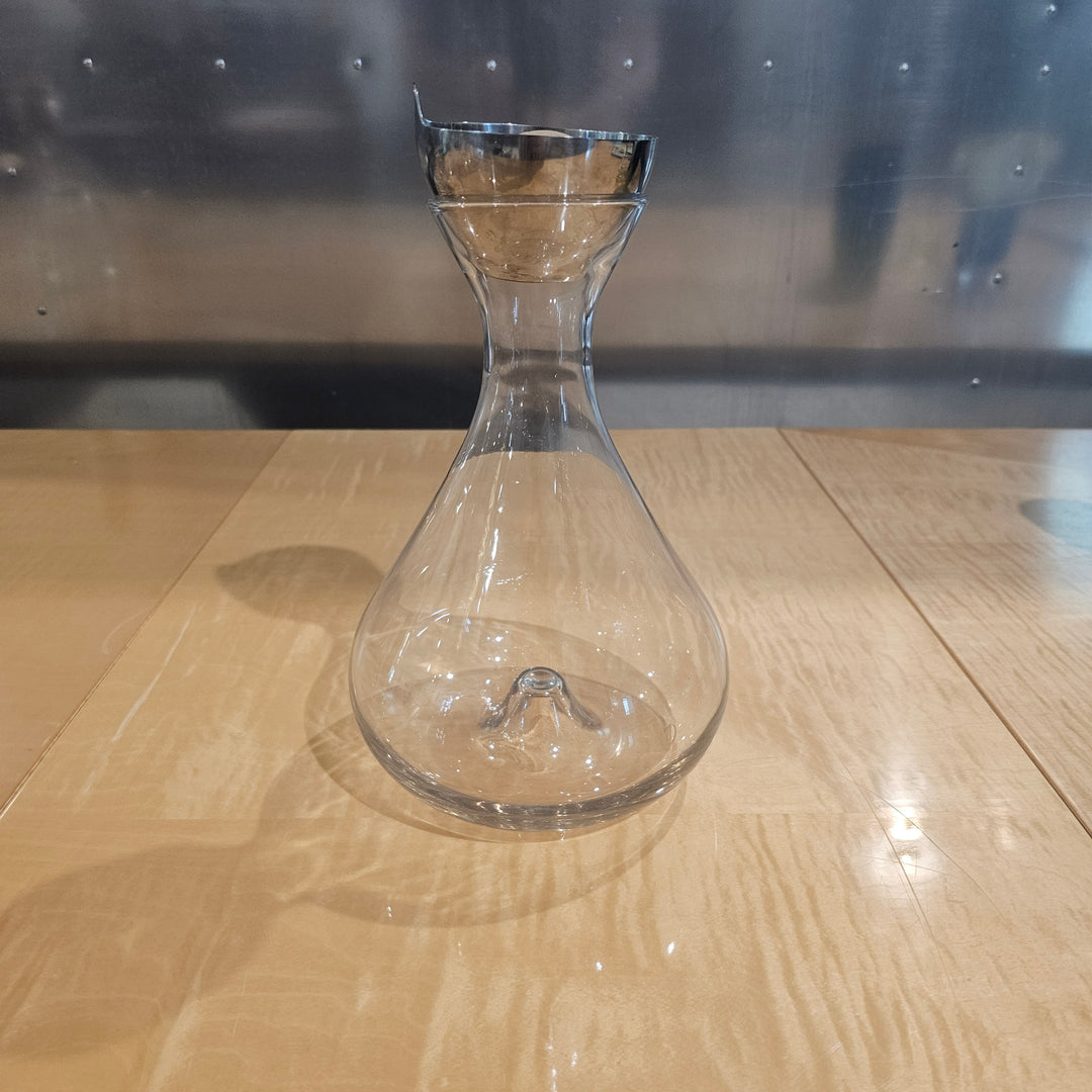 Blown Glass Wine Carafe