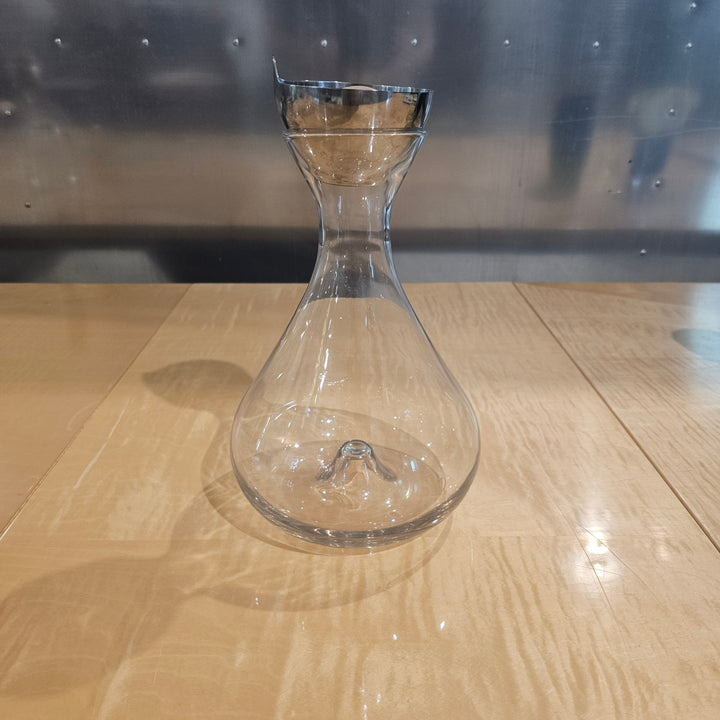 Blown Glass Wine Carafe