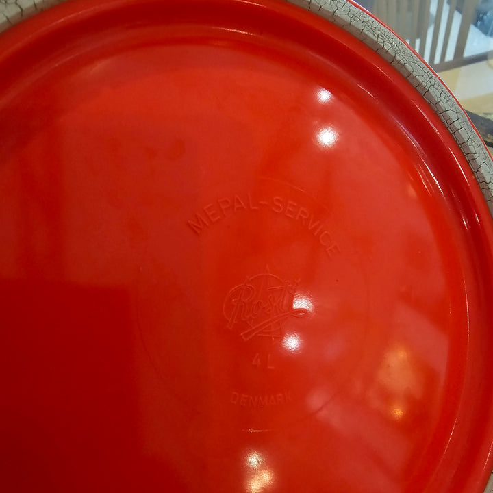 Rosti Mepal Red Large Mixing Bowl